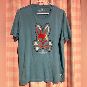 Psycho Bunny Halkirk Blue Tshirt